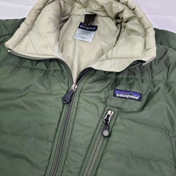 Vintage Patagonia Jacket Men’s L Green Das Parka Puffer Coat 8339ofa - Picture 9 of 15